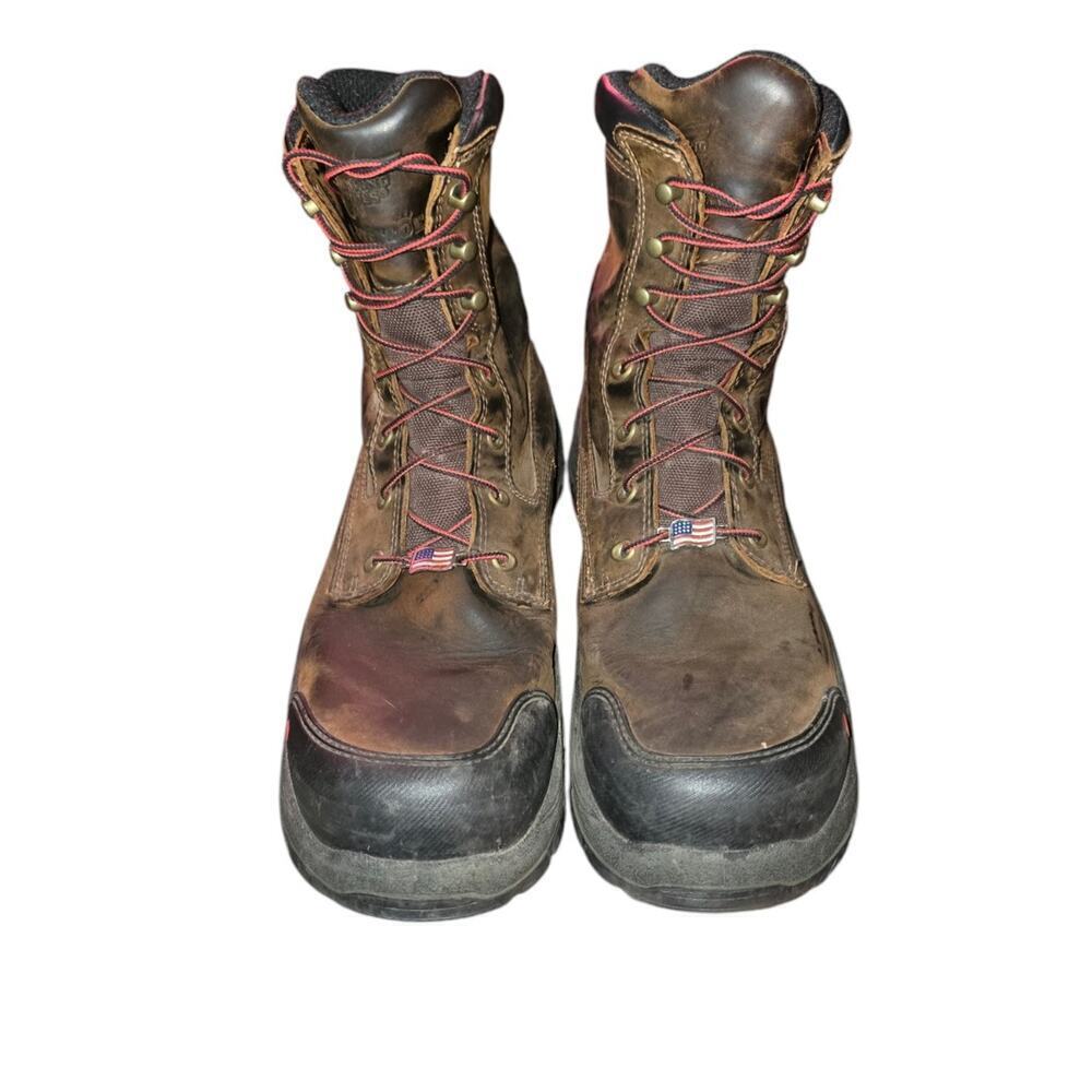 Red Wing Steal Toe Boots